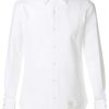 Mann Thom Browne | Thom Browne Button-Down-Pique-Smokinghemd Farfetch