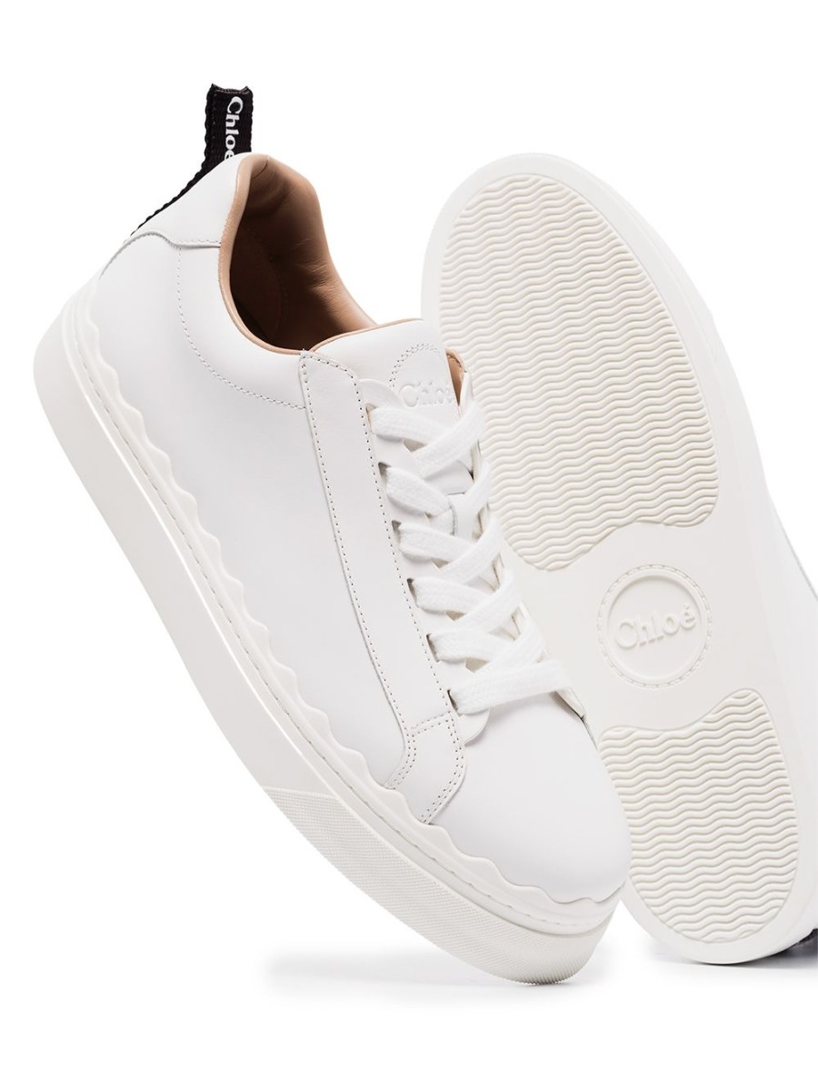 Frau Chloé | Chloe Lauren Low-Top-Sneaker Farfetch