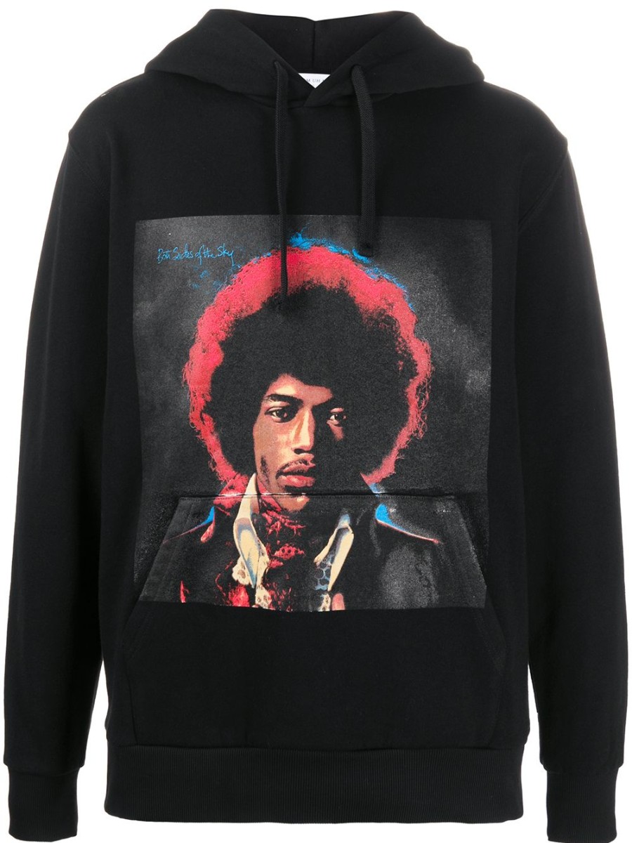 Mann Ih Nom Uh Nit | Ih Nom Uh Nit Kapuzenpullover Mit Hendrix-Print Und Kordelzug Farfetch