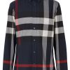 Mann Burberry | Burberry-Hemd Aus Stretch-Popeline Mit Karomuster - Farfetch