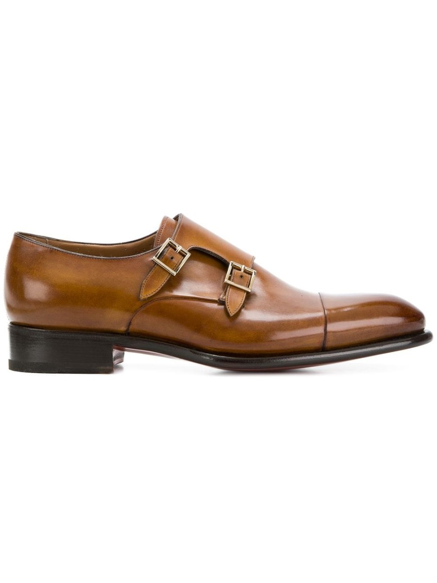 Mann Santoni | Klassische Monk-Schuhe Von Santoni Farfetch