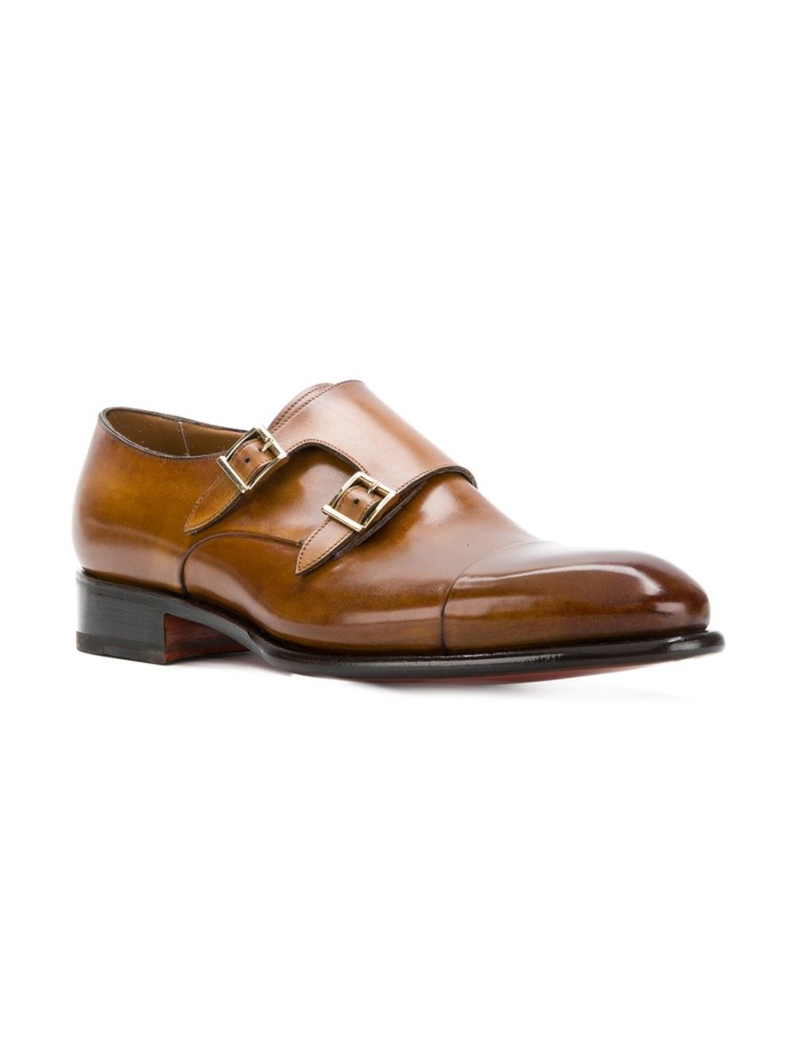 Mann Santoni | Klassische Monk-Schuhe Von Santoni Farfetch