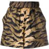 Frau Dsquared2 | Dsquared2 Shorts Mit Tigerstreifen Farfetch