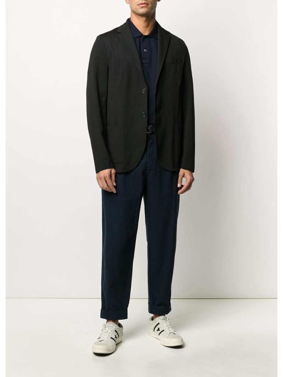 Mann Harris Wharf London | Strukturierter, Entspannter Blazer Von Harris Wharf London Farfetch