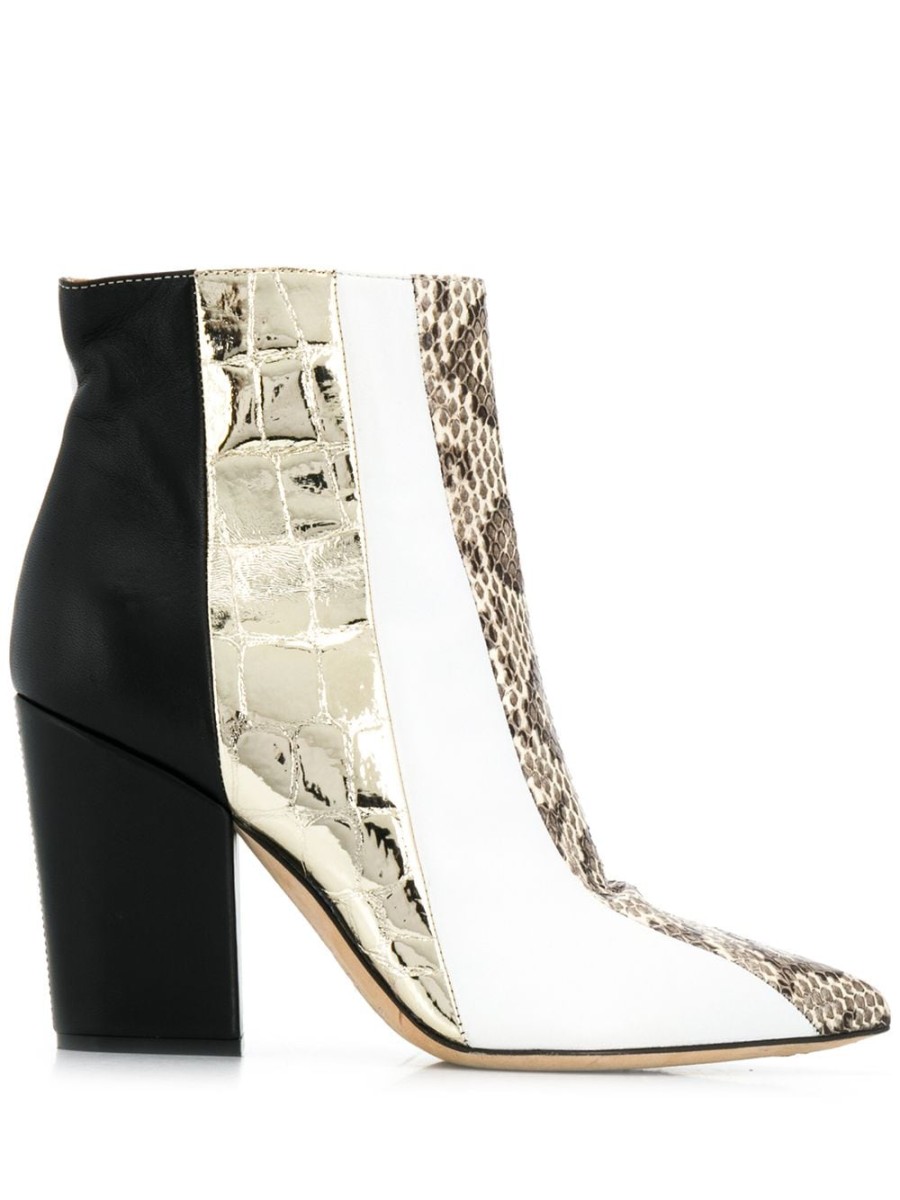 Frau Sergio Rossi | Sergio Rossi-Stiefel Mit Animal-Print Farfetch