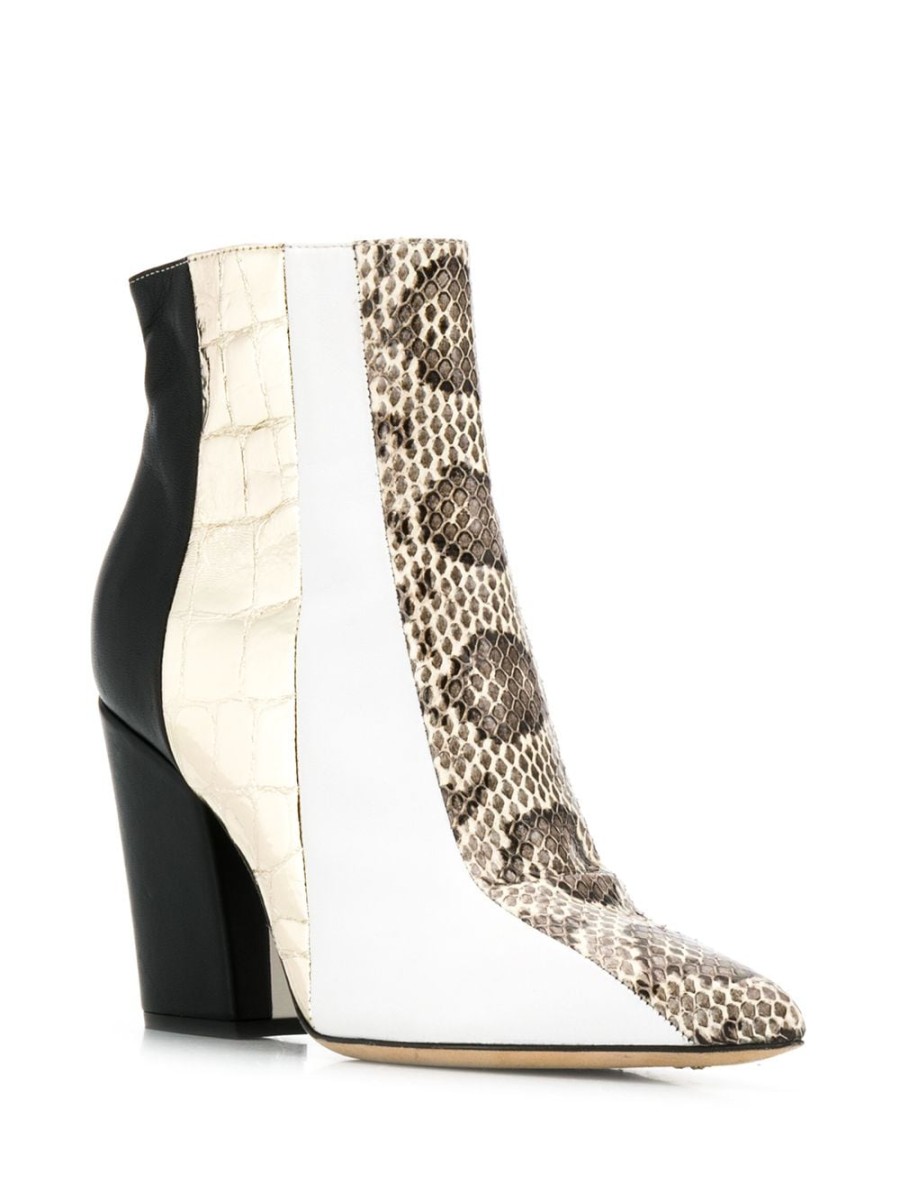 Frau Sergio Rossi | Sergio Rossi-Stiefel Mit Animal-Print Farfetch