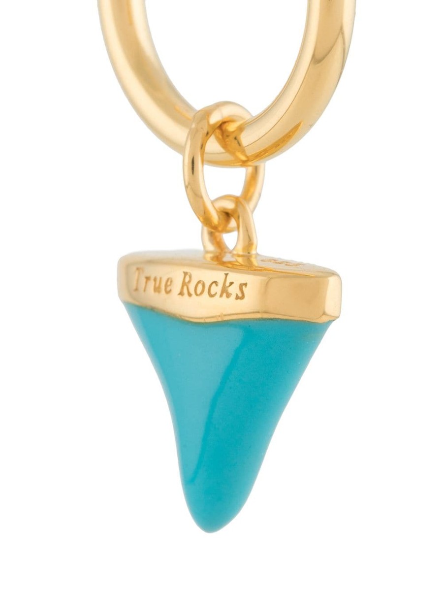 Mann True Rocks | True Rocks Creolen Mit Einzelnem Haifischzahn Farfetch