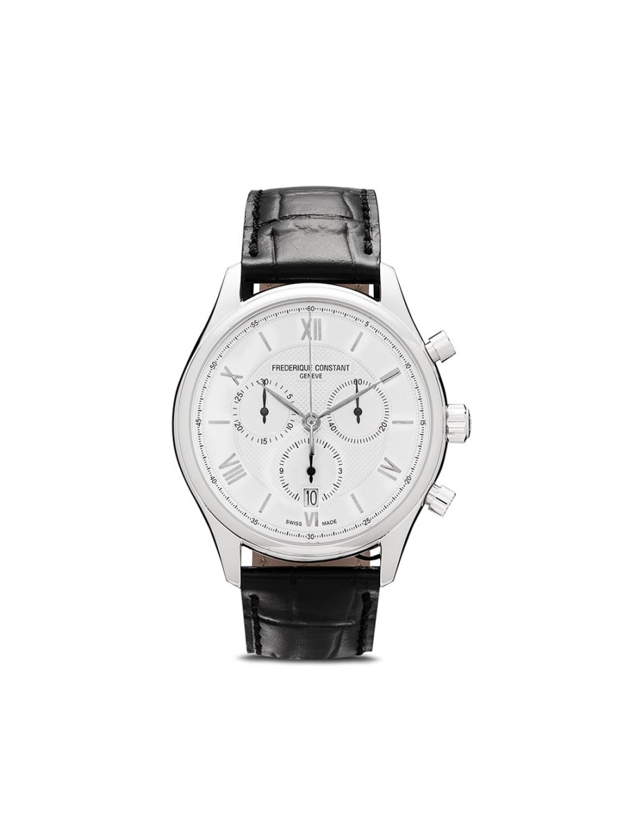 Mann Frederique Constant | Frederique Constant Classics Quarz-Chronograph 40 Mm Farfetch