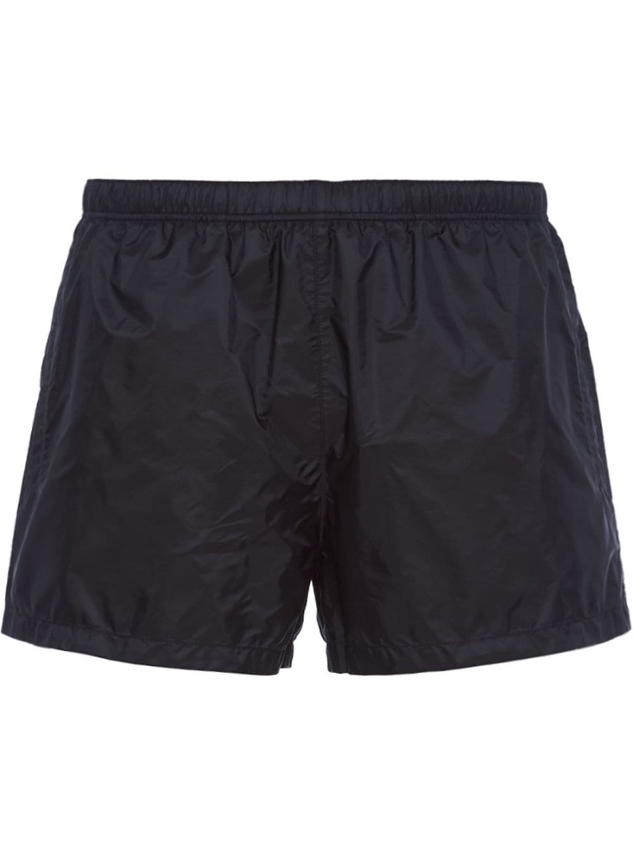 Mann Prada | Prada Nylon-Badehose Farfetch