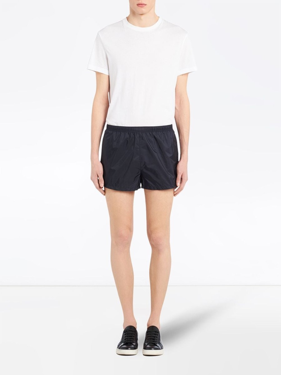 Mann Prada | Prada Nylon-Badehose Farfetch