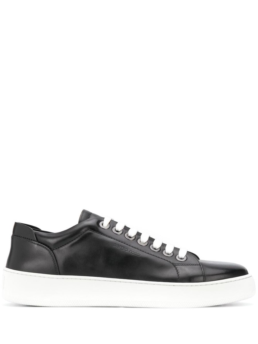 Mann Sergio Rossi | Sergio Rossi Addict Schnur-Plimsolls Farfetch