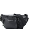 Mann Balenciaga | Balenciaga Explorer Gurteltasche Mit Mehreren Reisverschlussen Farfetch