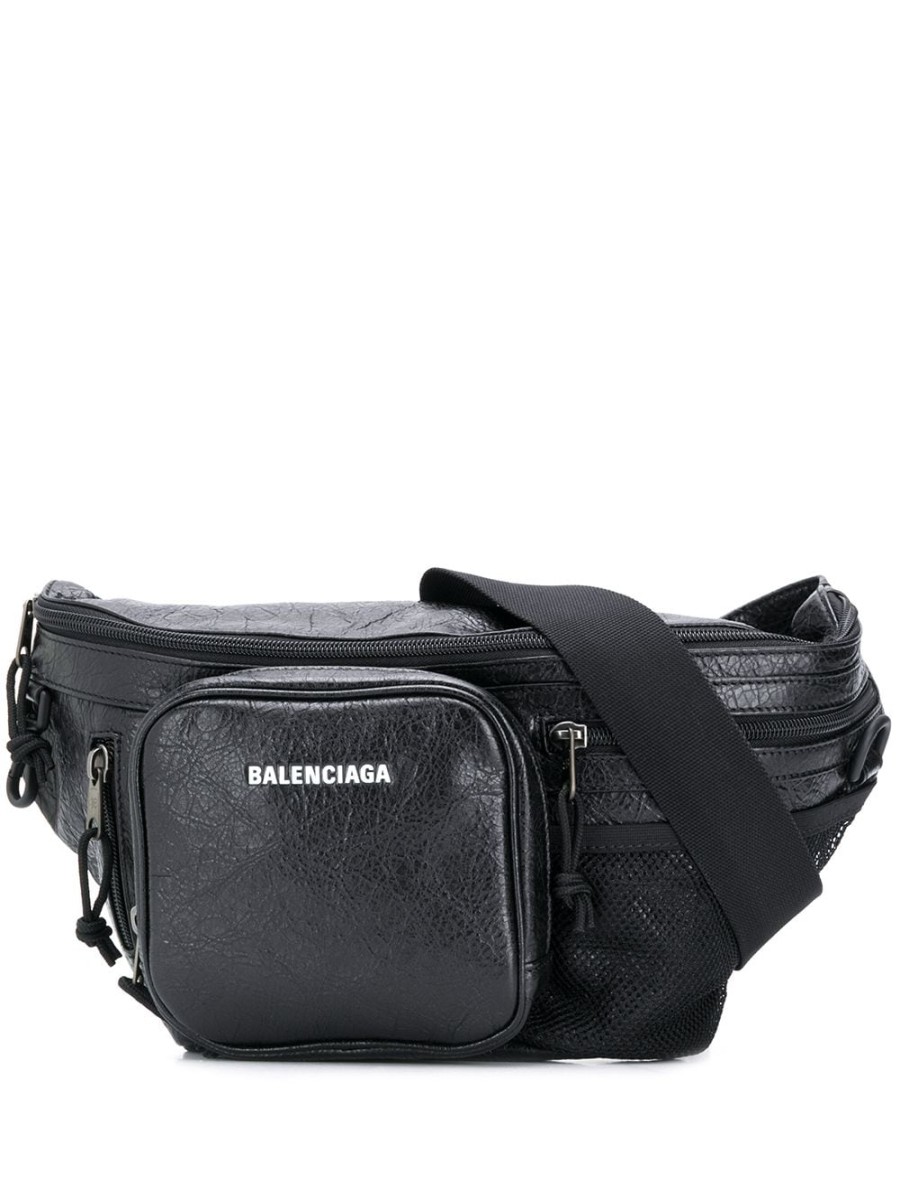 Mann Balenciaga | Balenciaga Explorer Gurteltasche Mit Mehreren Reisverschlussen Farfetch