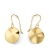 Frau IPPOLITA | Ippolita Mini Classico Wavy Disc-Ohrringe Aus 18 Karat Gelbgold Farfetch