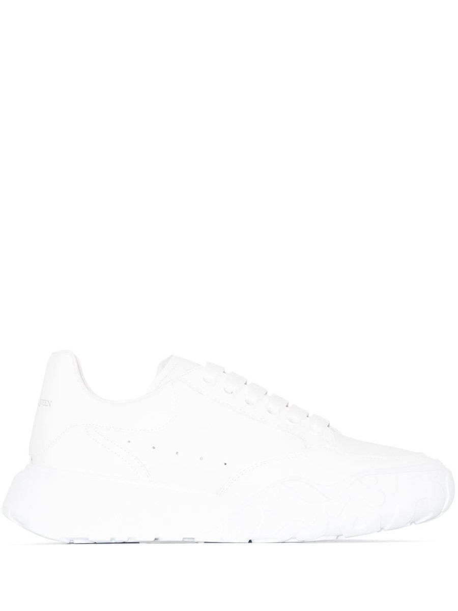 Frau Alexander McQueen | Alexander Mcqueen Court Low-Top-Sneaker Aus Leder Farfetch