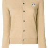 Frau Comme Des Garçons Play | Comme Des Garcons Play-Cardigan Mit Herz-Patch Farfetch