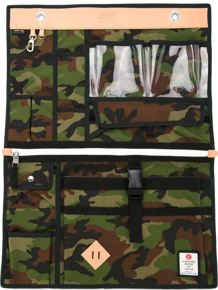 Mann As2ov | As2Ov Cordura Wall Pocket L Farfetch