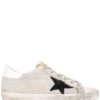 Frau Golden Goose | Golden Goose Super-Star-Schnursneaker Farfetch