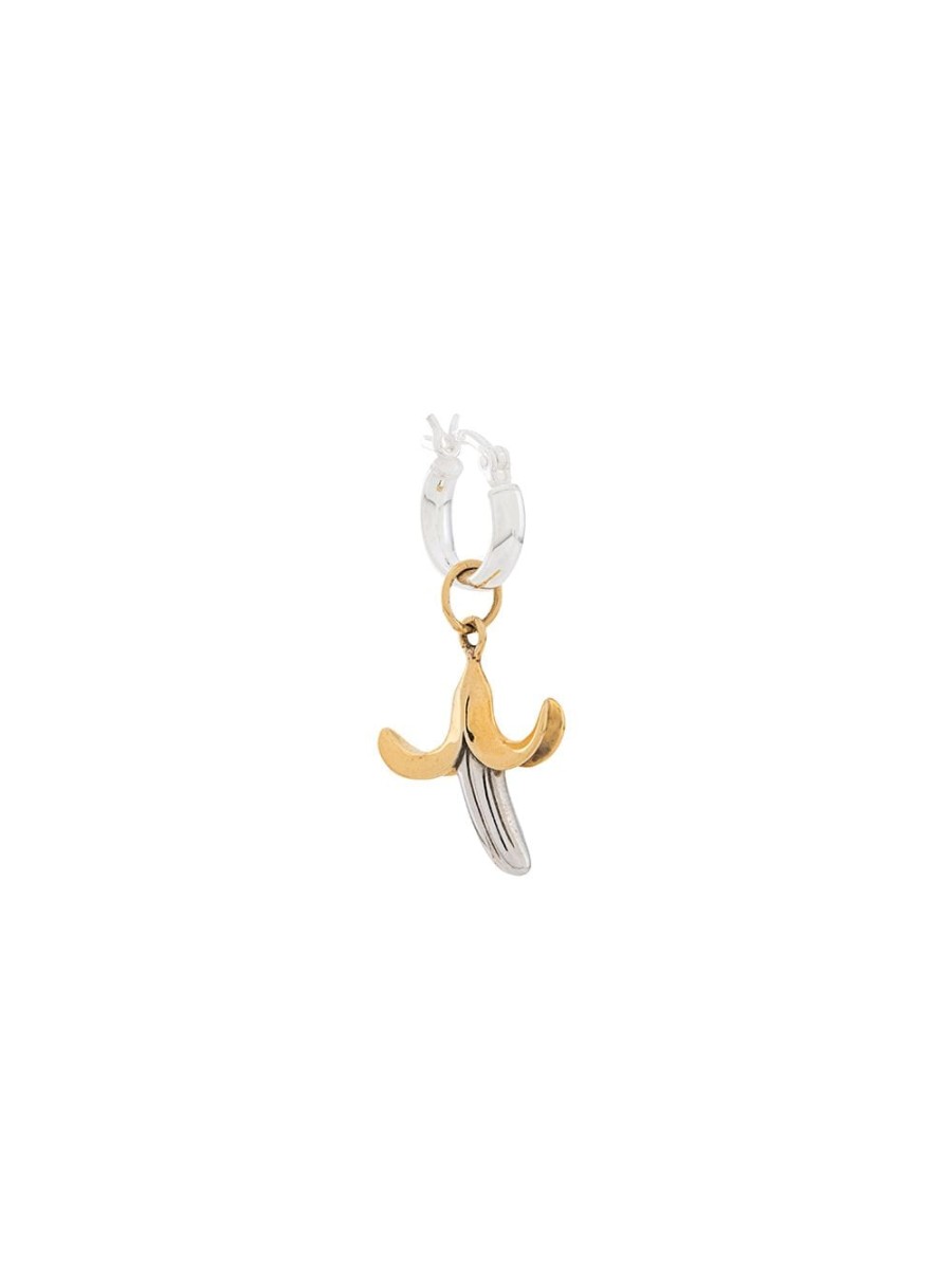 Mann True Rocks | True Rocks Bananen-Creolenohrring Farfetch