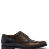 Mann Dolce & Gabbana | Dolce & Gabbana Derby-Schuhe Mit Brogue-Detail Farfetch