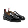 Kinder Thom Browne Kids | Thom Browne Kinder-Loafer Aus Hochglanzendem Leder Farfetch