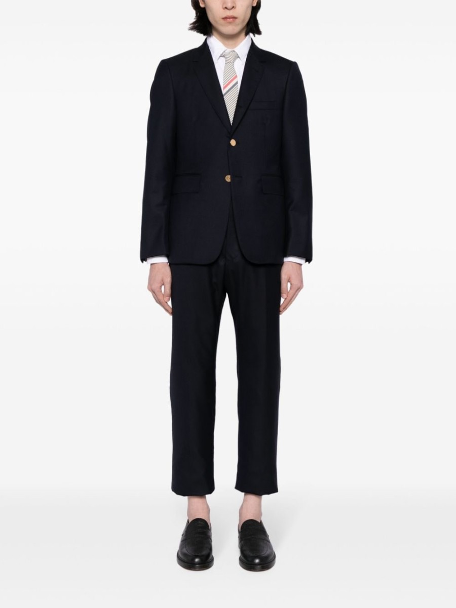 Mann Thom Browne | Thom Browne Super 120S Twill Sport Blazer - Farfetch