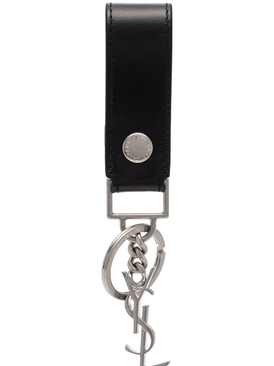 Mann Saint Laurent | Saint Laurent Schlusselanhanger Mit Hangendem Monogrammmotiv Farfetch