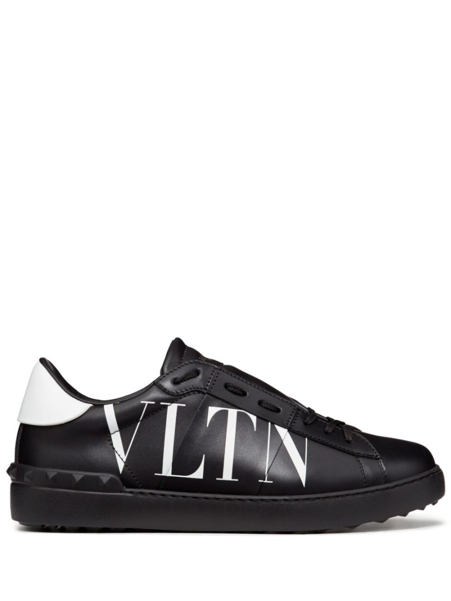 Mann Valentino Garavani | Valentino Garavani Vltn Open Low-Top-Sneaker - Farfetch