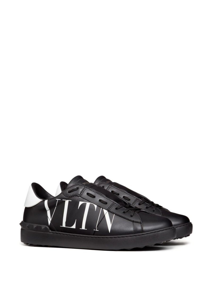 Mann Valentino Garavani | Valentino Garavani Vltn Open Low-Top-Sneaker - Farfetch