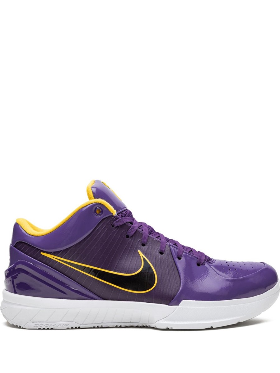 Mann Nike | Nike X Undefeated Kobe 4 Protro „La Lakers" Sneakers Farfetch