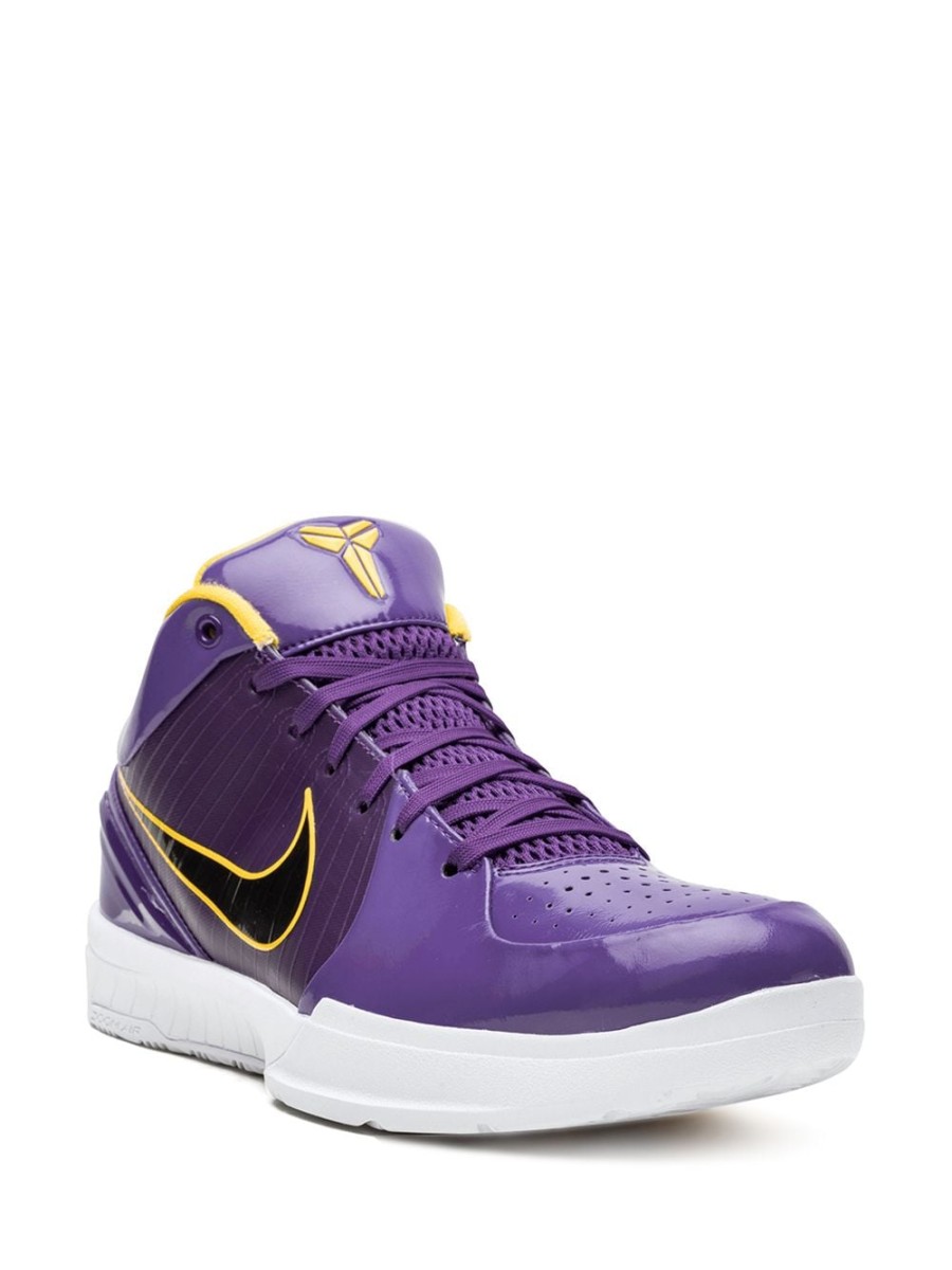 Mann Nike | Nike X Undefeated Kobe 4 Protro „La Lakers" Sneakers Farfetch