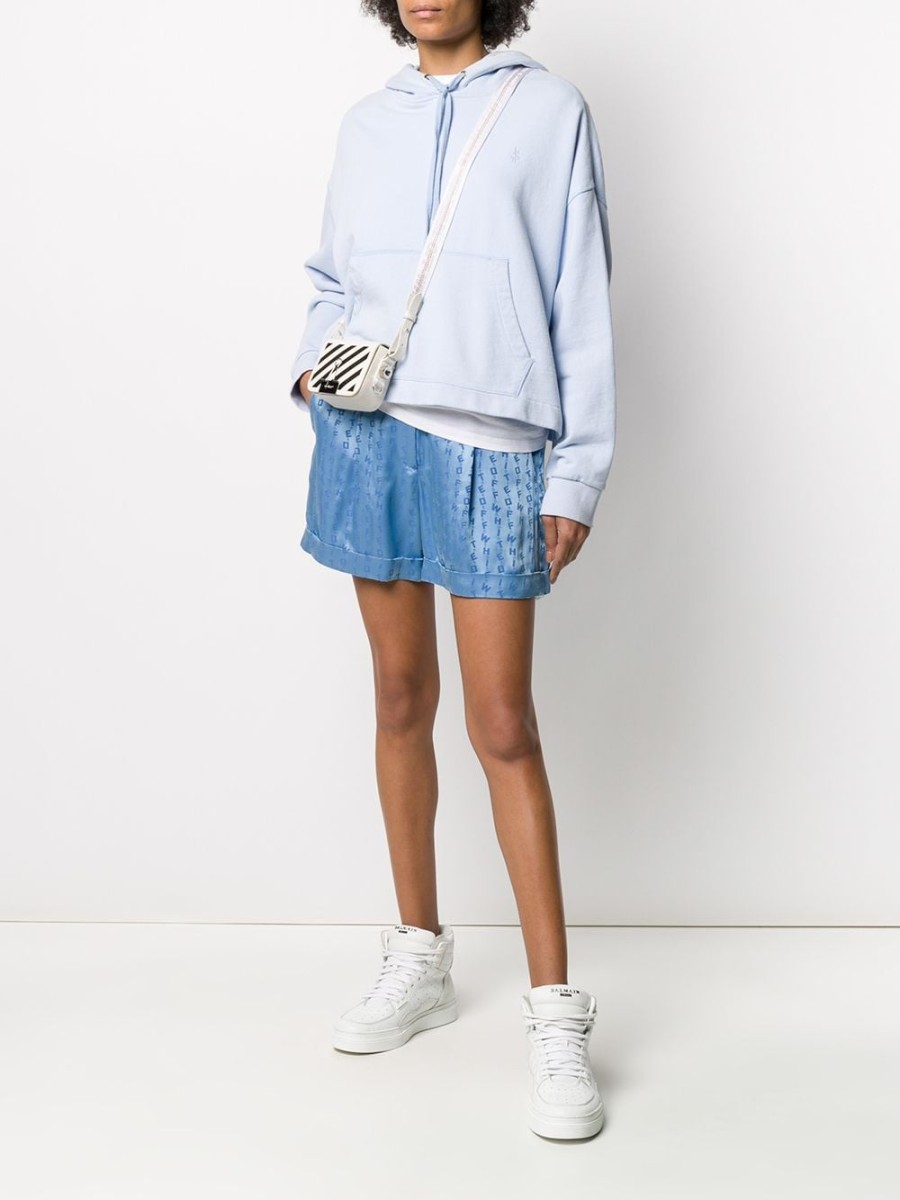 Frau Off-White | Off-White-Jacquard-Logo-Shorts Farfetch