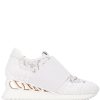 Frau Le Silla | Le Silla Rubel Wave Lace Sneakers Farfetch