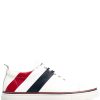 Mann Thom Browne | Thom Browne Rwb Diagonal Stripe Sneakers - Farfetch