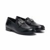 Kinder Dolce & Gabbana Kids | Dolce & Gabbana Kinder-Loafer Aus Leder Mit Logo-Plakette Farfetch