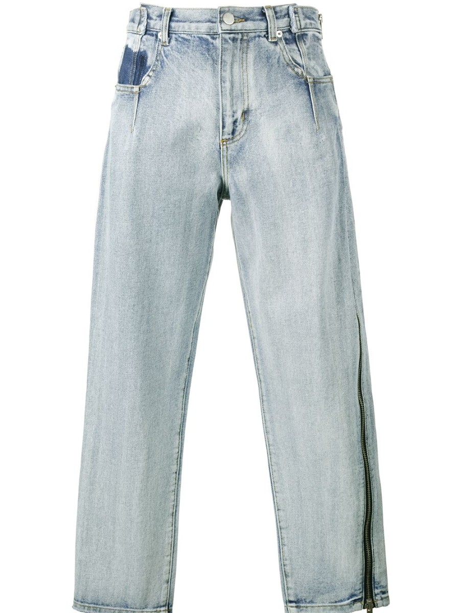 Frau 3.1 Phillip Lim | 3.1 Phillip Lim Denim-Jeans Mit Reisverschlussdetail Farfetch