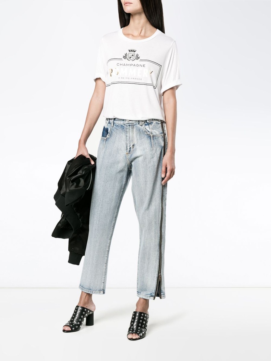 Frau 3.1 Phillip Lim | 3.1 Phillip Lim Denim-Jeans Mit Reisverschlussdetail Farfetch