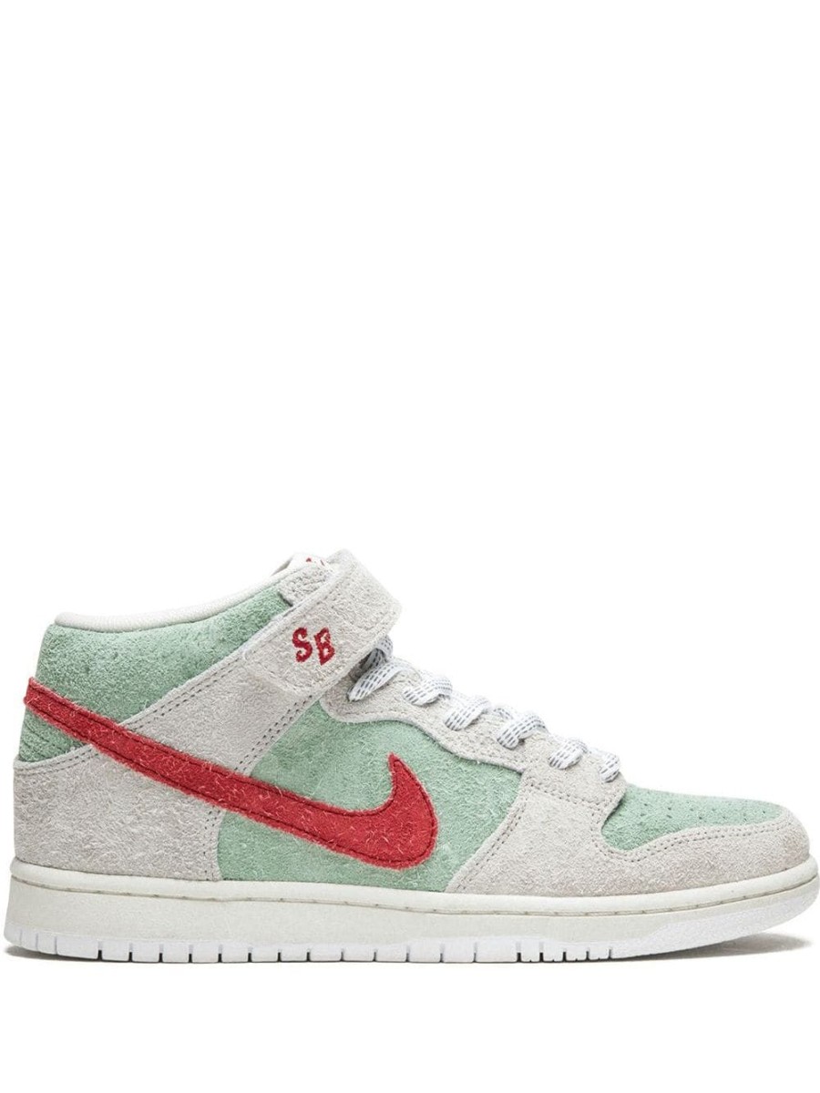 Mann Nike | Nike Sb Dunk Mid Pro Qs Sneakers - Farfetch