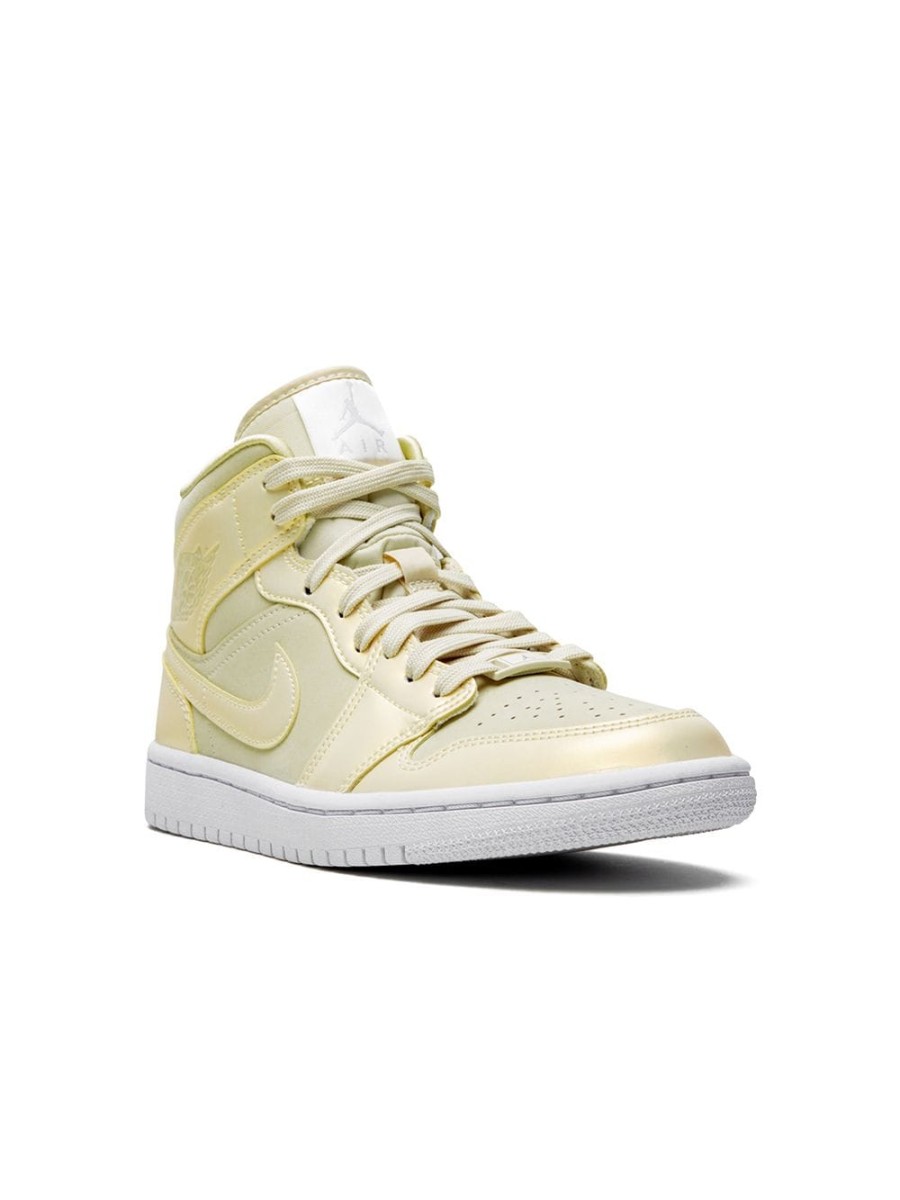 Frau Jordan | Jordan Air Jordan 1 Mid Se „Lemon Yellow" Sneakers Farfetch