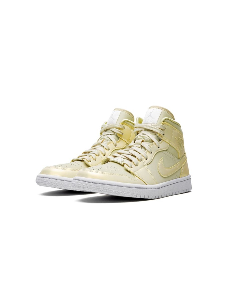 Frau Jordan | Jordan Air Jordan 1 Mid Se „Lemon Yellow" Sneakers Farfetch