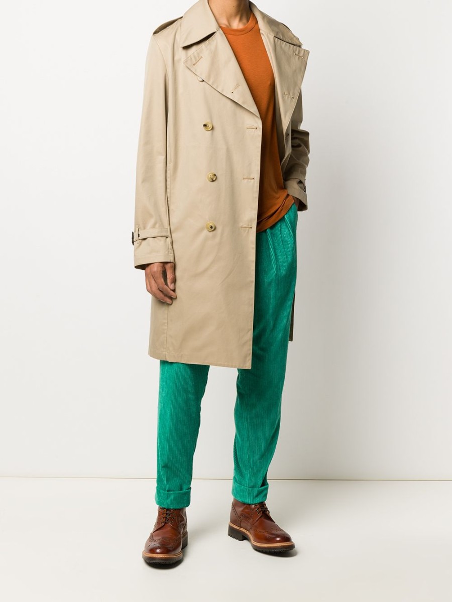 Mann Mackintosh | Mackintosh St. Andrews Trenchcoat Farfetch