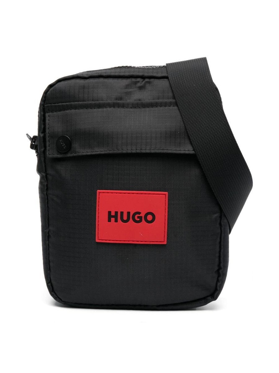 Kinder HUGO KIDS | Hugo Kids Umhangetasche Mit Logo-Patch - Farfetch