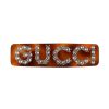 Frau Gucci | Gucci-Kristall-Gucci-Einzelhaarspange Farfetch