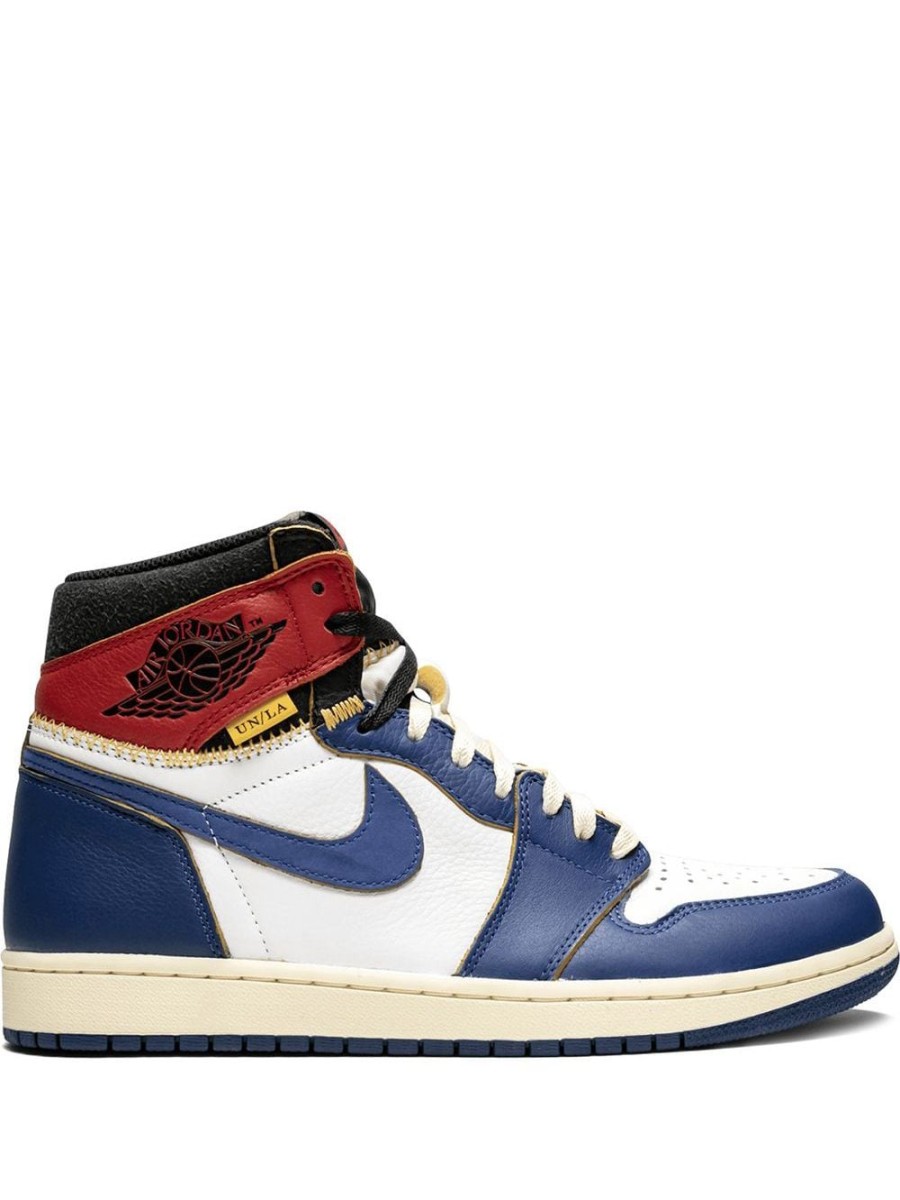 Mann Jordan | Jordan X Union Air Jordan 1 Retro High Og Nrg „Storm Blue" Sneakers Farfetch