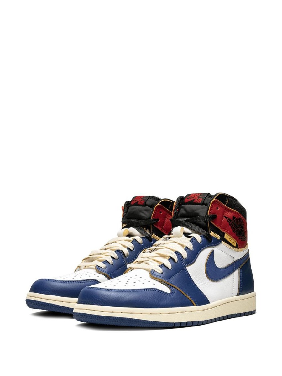 Mann Jordan | Jordan X Union Air Jordan 1 Retro High Og Nrg „Storm Blue" Sneakers Farfetch