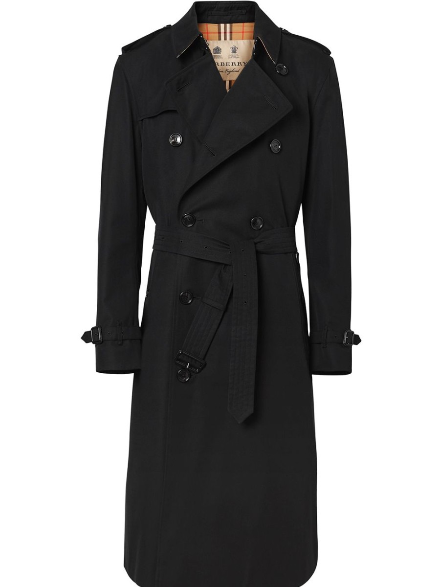 Mann Burberry | Burberry Kensington Heritage Trenchcoat Mit Gurtel - Farfetch