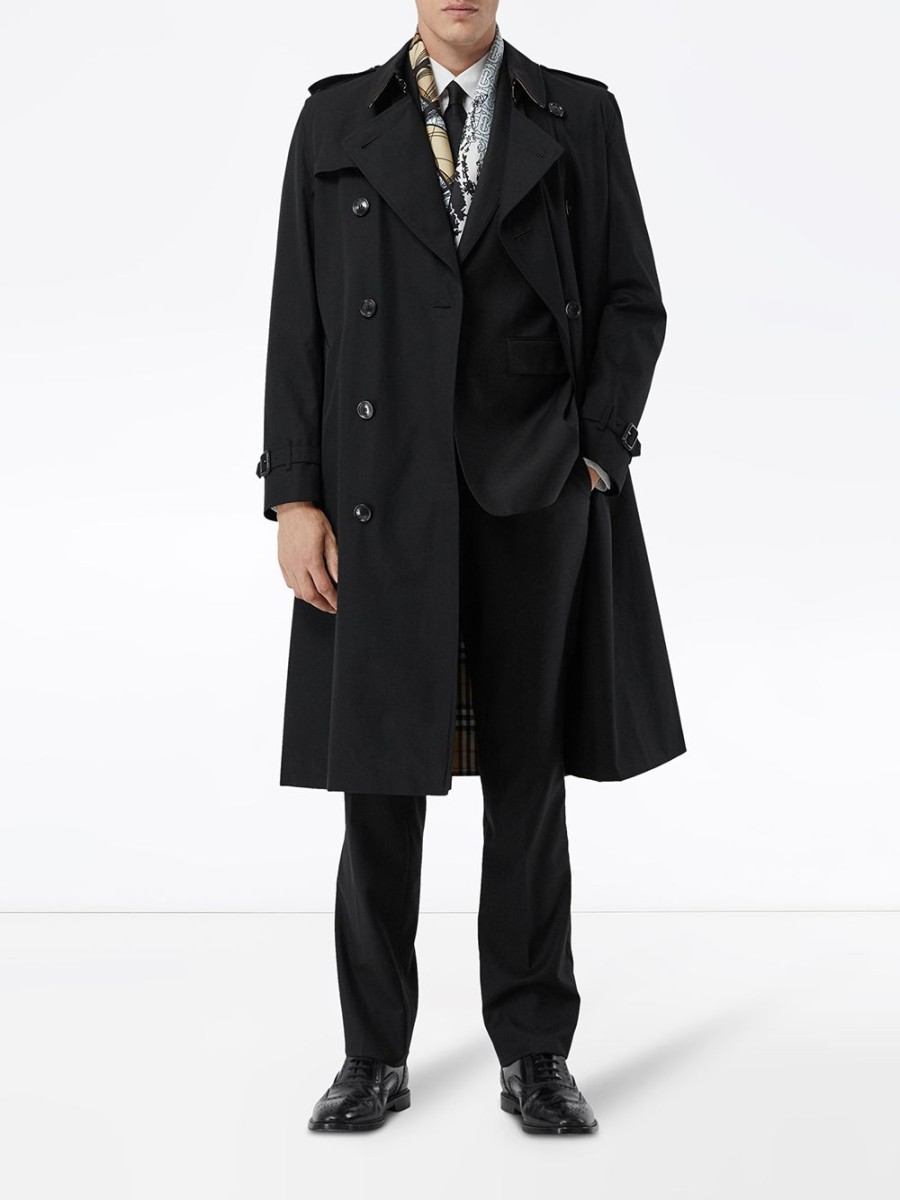 Mann Burberry | Burberry Kensington Heritage Trenchcoat Mit Gurtel - Farfetch