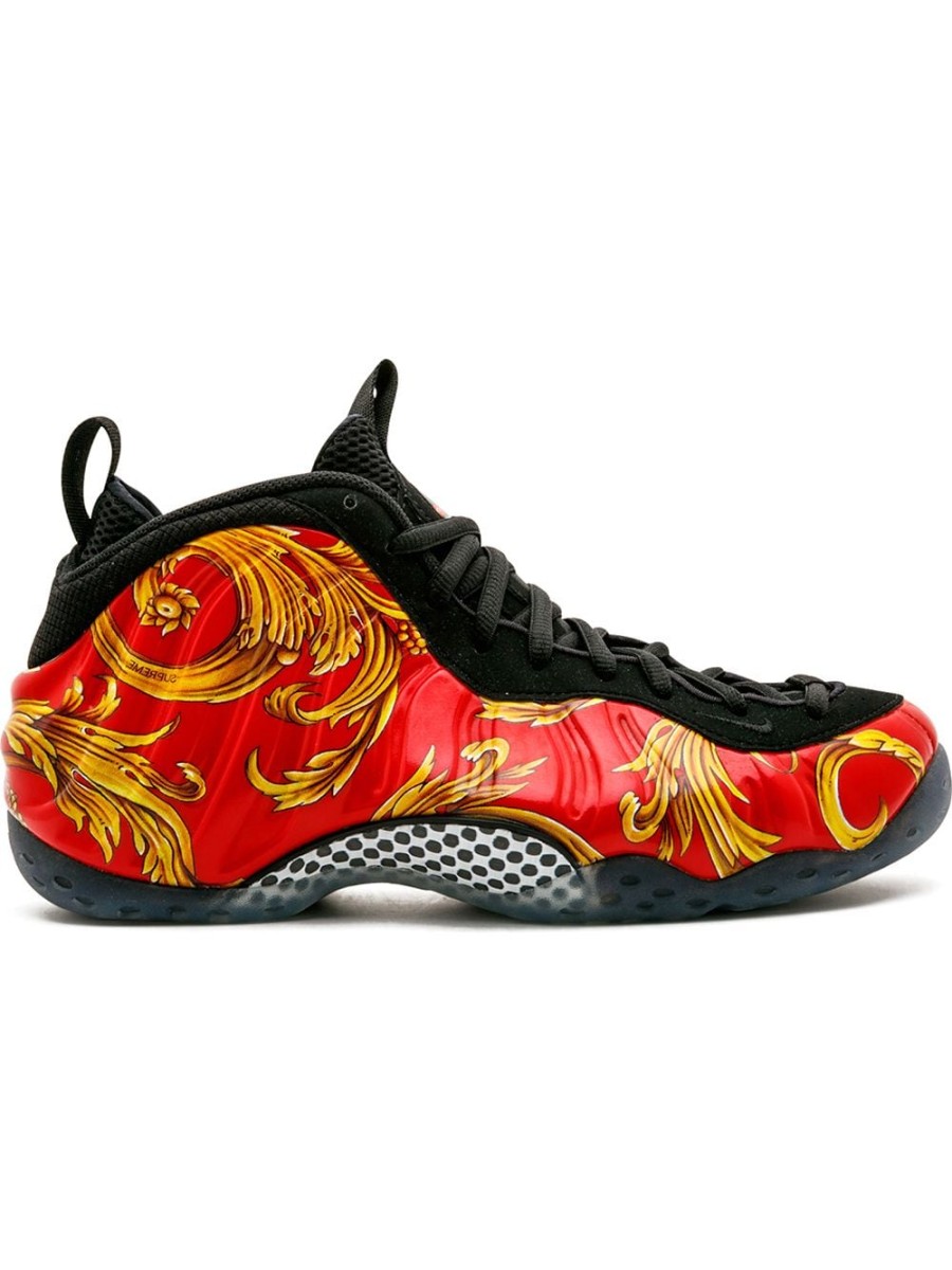 Mann Nike | Nike X Supreme Air Foamposite One „Rot" Sneakers Farfetch