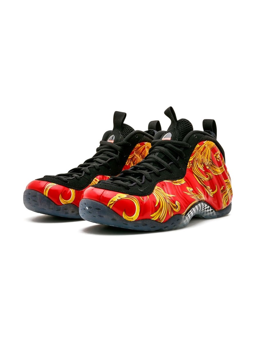 Mann Nike | Nike X Supreme Air Foamposite One „Rot" Sneakers Farfetch