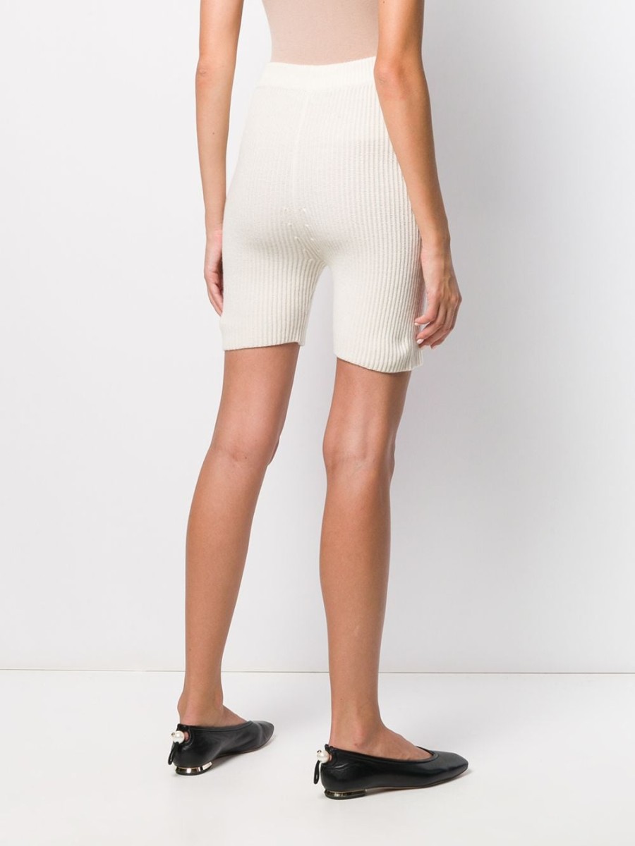 Frau Cashmere In Love | Cashmere In Love Mira Gestrickte Biker-Shorts Farfetch